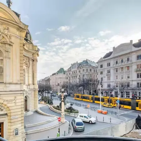 Urban Between Island And Parliament * Budapest